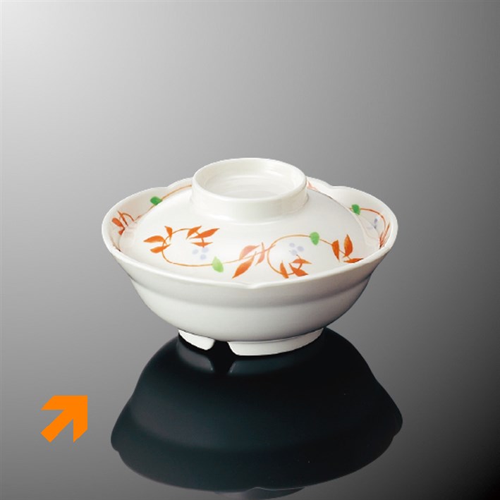 B31B BKK / 梅型煮物碗 身 - 国際化工
